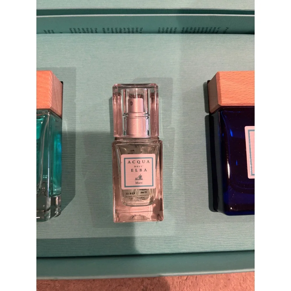 Acqua Dell'Elba Scatola Regalo Home Scent mare and notte d'estate  3pcs